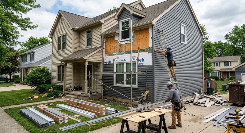 Top Siding Installation Companies in Covington, KY