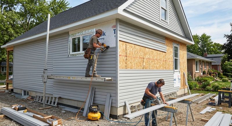Top Siding Installation Companies in Newport, KY