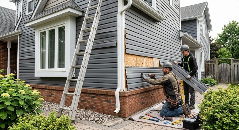 Top Siding Repair Companies in Union, KY