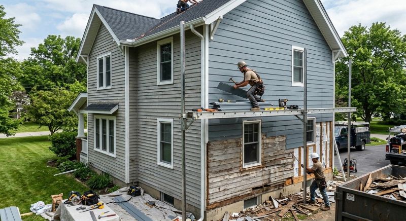 Top Siding Replacement Companies in Covington, KY