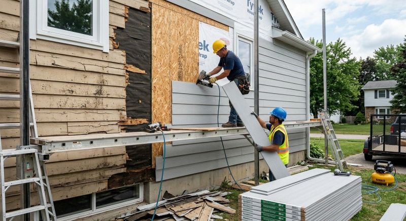 Top Siding Replacement Companies in Florence, KY