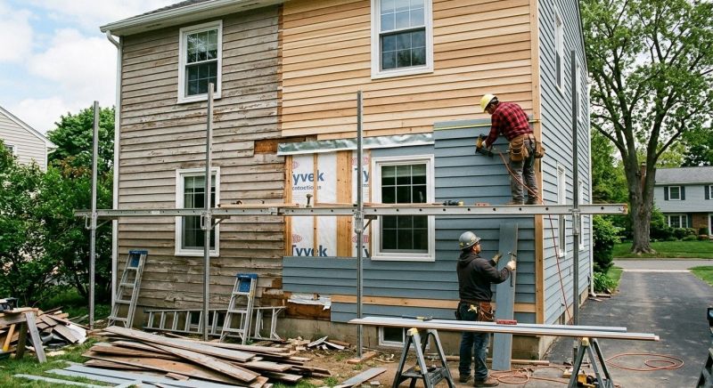 Top Siding Replacement Companies in Newport, KY