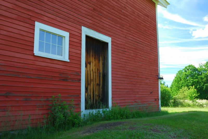 Rustic Siding Installation