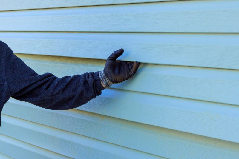 Properly Sealed Siding