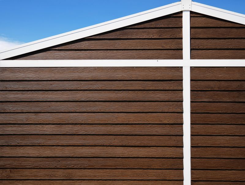 Wooden Siding Installation